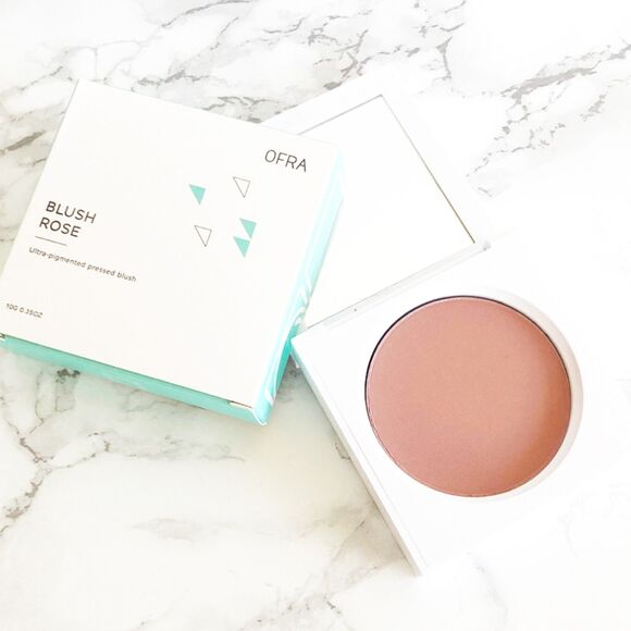 NIB OFRA Ultra-Pigmented Powder Blush in Rose (XL 10g size!) - Picture 5 of 6